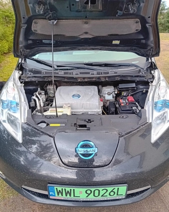 Nissan Leaf cena 32900 przebieg: 124002, rok produkcji 2013 z Kalisz małe 529